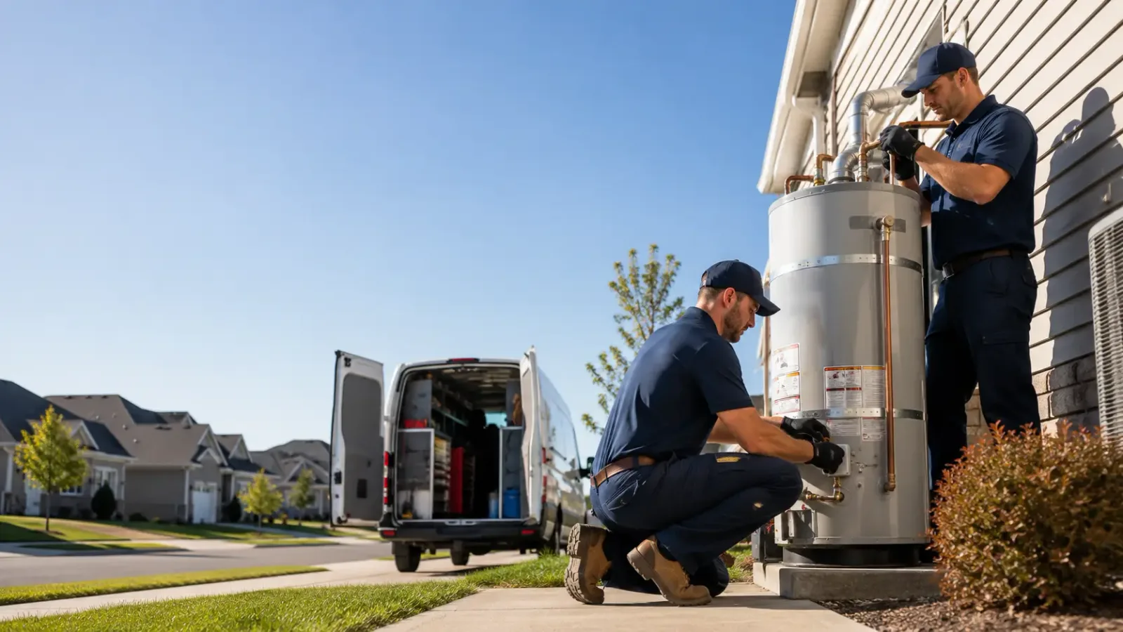 Water Heater Installation in Mcmechen, WV